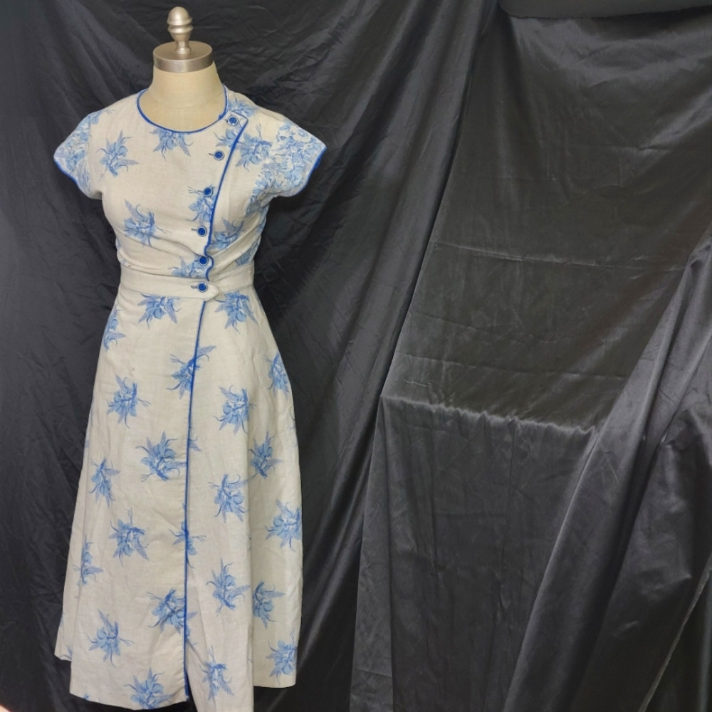 Vintage Vintage 1950s Gigi Aline Dress - Picture 1 of 15